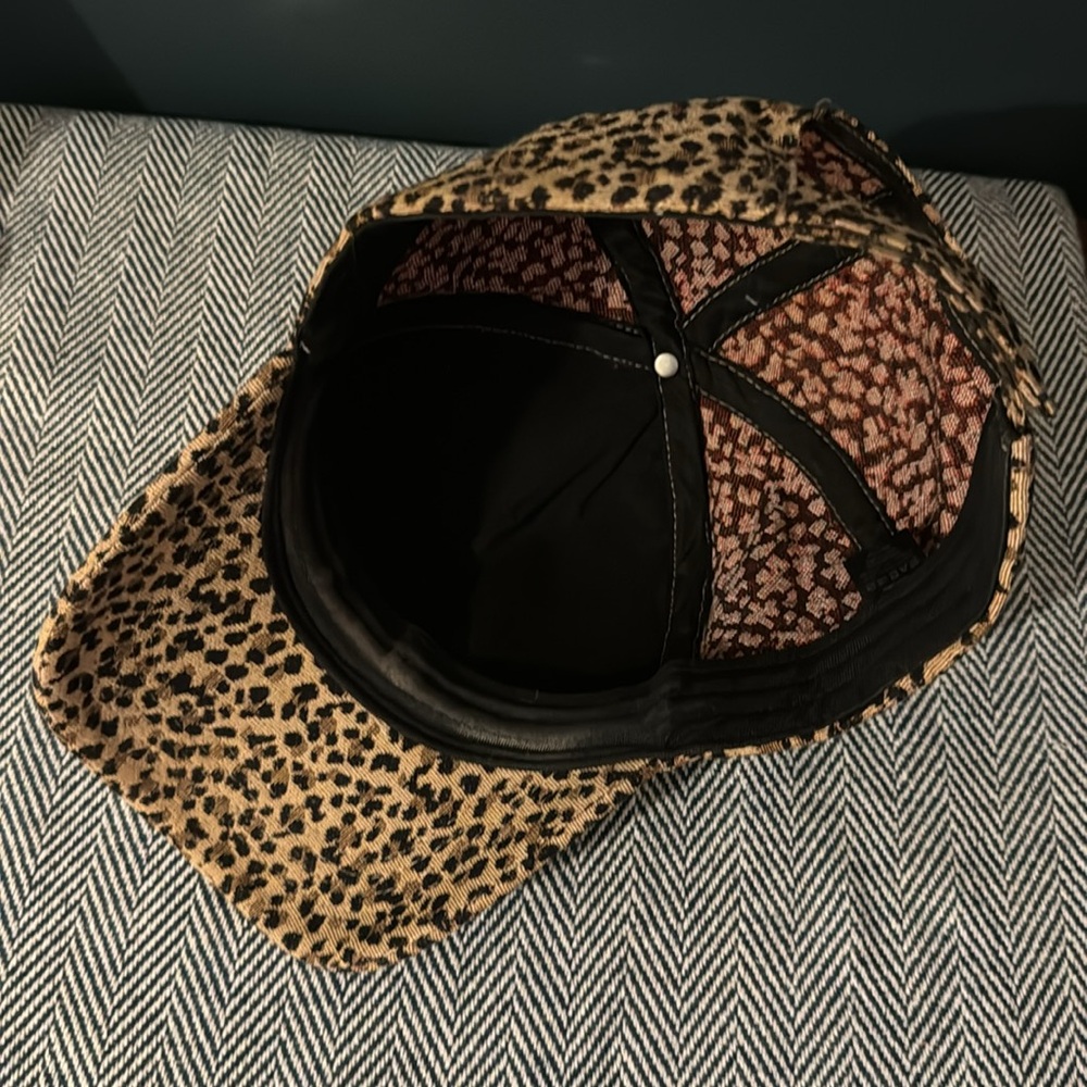 Animal Print Hat - Picture 3 of 3